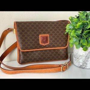Authentic Celine Macadam Crossbody - Auth. Cert ✅